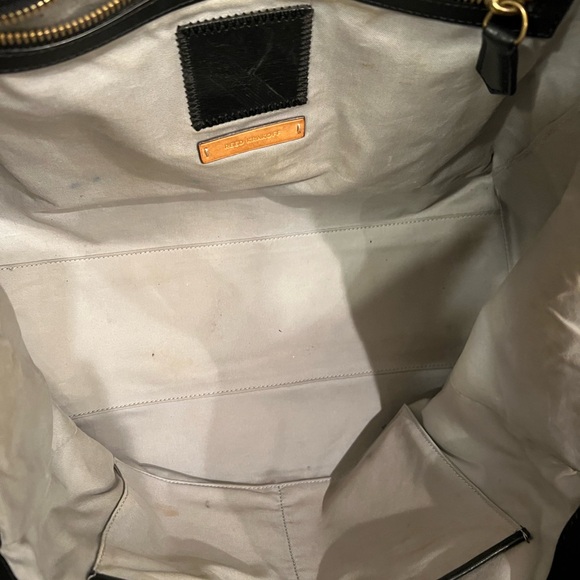 Reed Krakoff Black Leather Satchel - Picture 4 of 8